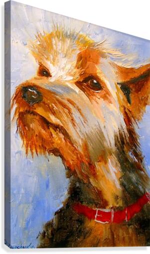 Terrier Canvas Print