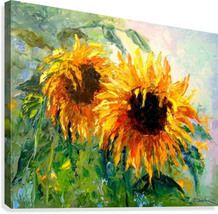 Sunflowers Canvas Print