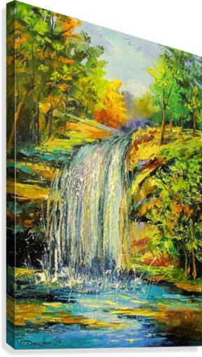 Waterfall Canvas Print