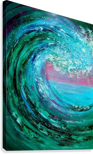 Wave Canvas Print