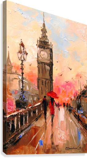 London Canvas Print