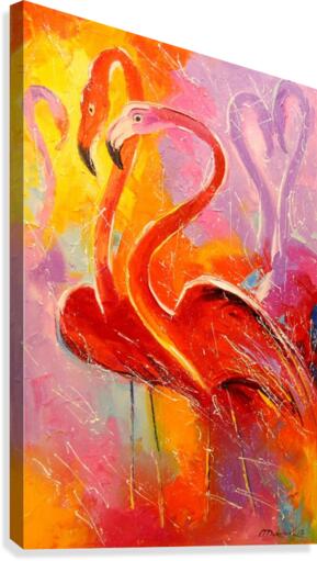 Flamingo Canvas Print