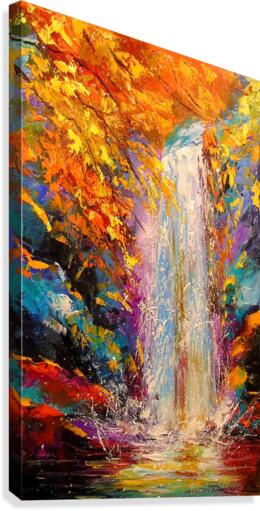 Waterfall Canvas Print