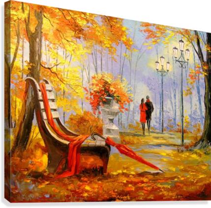 After the rain Canvas Print
