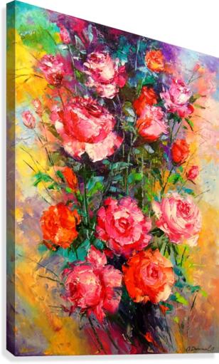 Roses Canvas Print