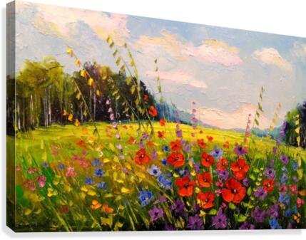 Summersummer Canvas Print