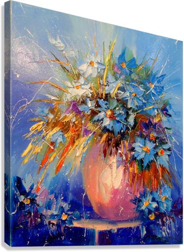 Cornflowers Canvas Print