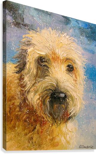 Terrier Canvas Print