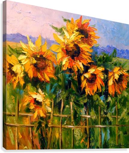 Sunflowers Canvas Print