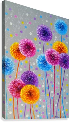 Decorative bow  Canvas Print