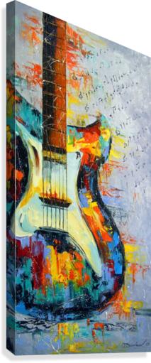 Guitar  Canvas Print