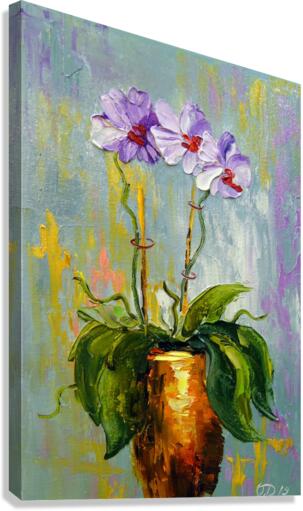 Orchid  Canvas Print