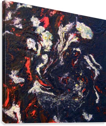 Color game Canvas Print
