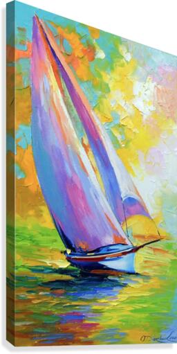 Fresh wind Canvas Print