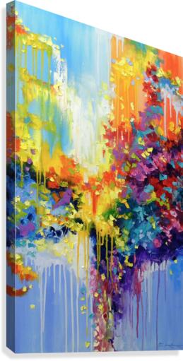 Positive thinking  Canvas Print