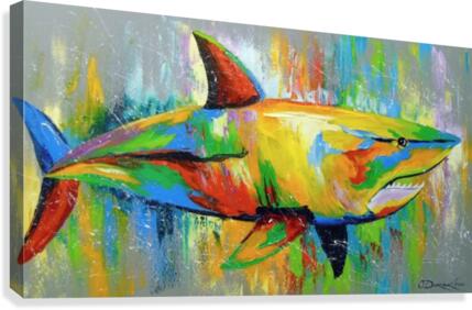 Shark  Canvas Print