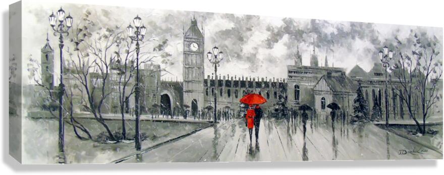 London            Canvas Print