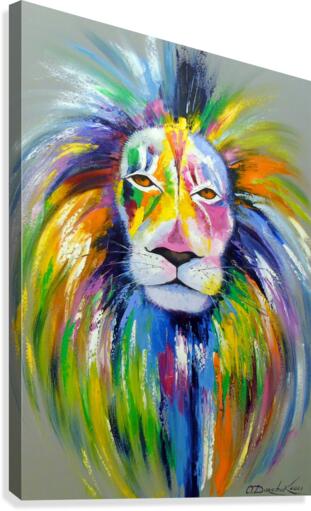 Lion Canvas Print