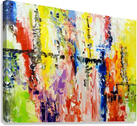 Joy Canvas Print
