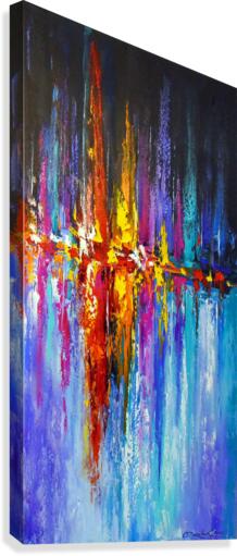 Night Bay  Canvas Print