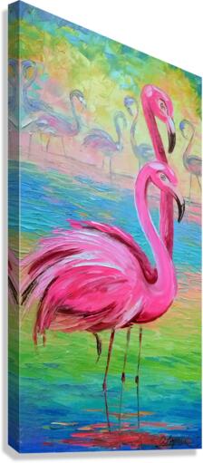 Flamingo Canvas Print