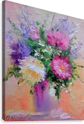 Flowers Canvas Print
