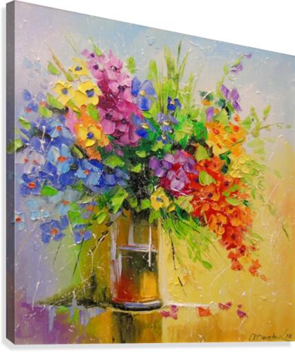Wildflowers Canvas Print