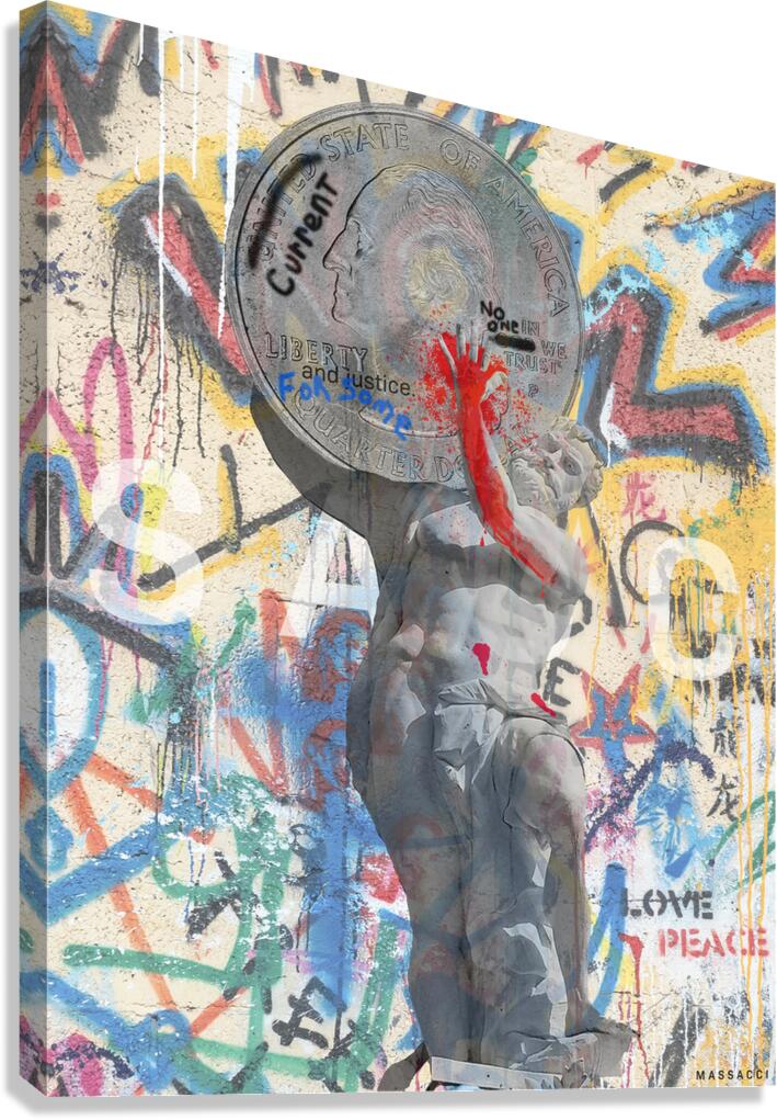 Atlas Canvas Print