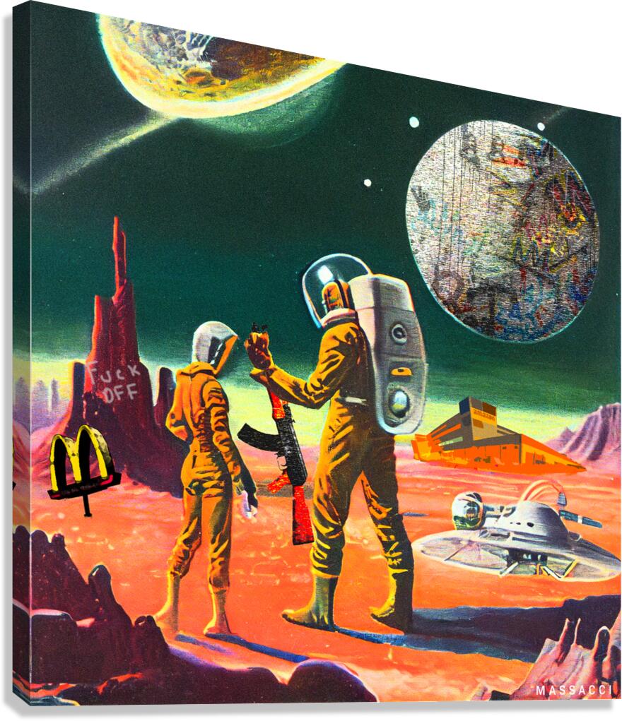 The Discovery Canvas Print