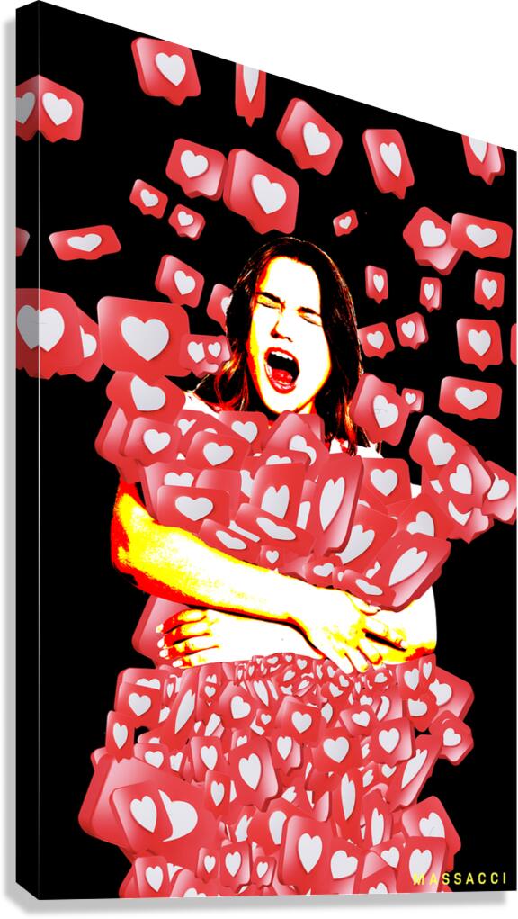 The Scream Canvas Print