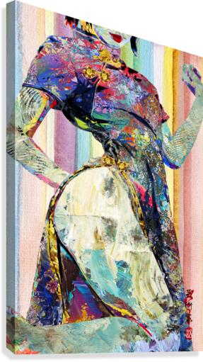 Absorption Canvas Print