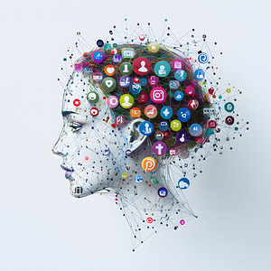 Modern Connection and Digital Art