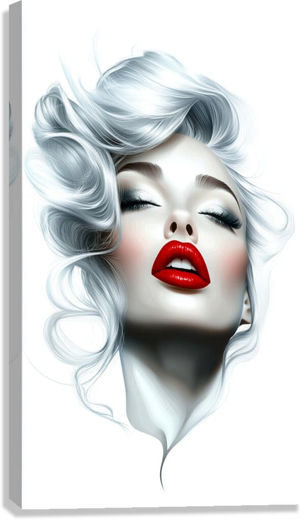 Iconic Allure Canvas Print