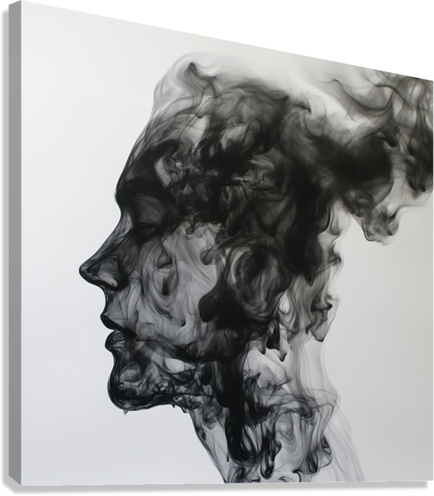 Ephemeral Thoughts Canvas Print