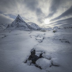 ice crack