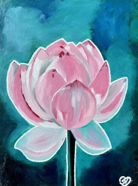 Lotus Print