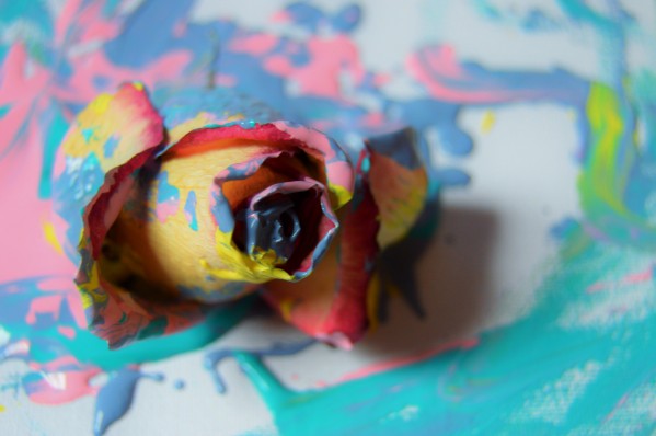 Painted Roses.01 Print
