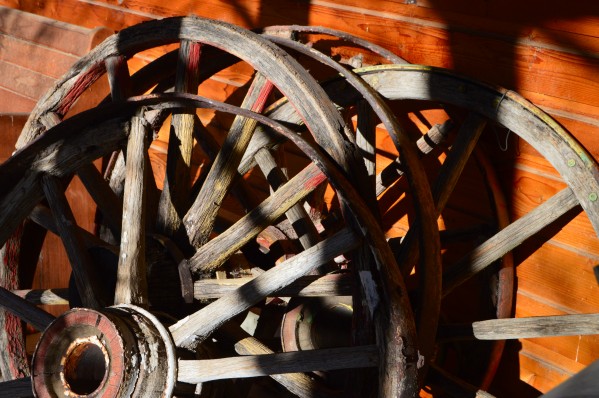 Wagon Wheels.05 Print