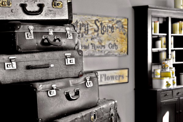 Suitcases and Sunshine by Alexis Patten