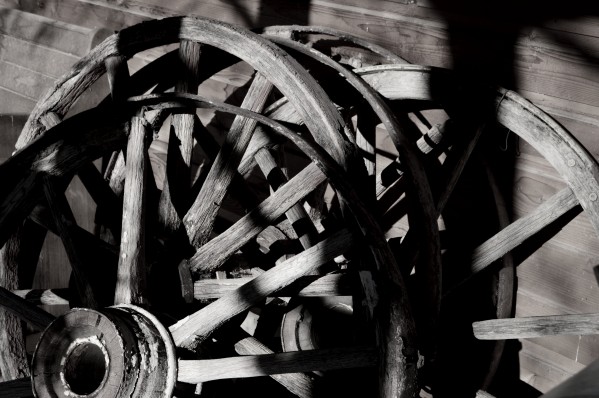 Wagon Wheels .02 Print