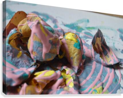 Painted Roses.09 Canvas Print