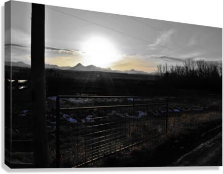 Gateway Canvas Print