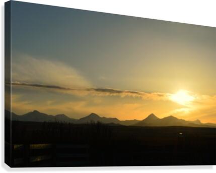 Skyscape  Canvas Print