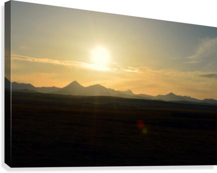 Sparkle Canvas Print