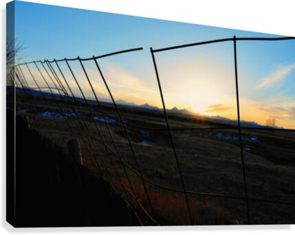 Watchout Canvas Print