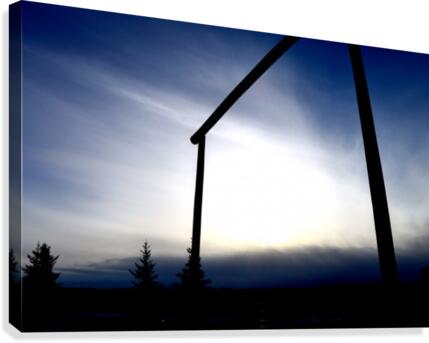 Stance Canvas Print