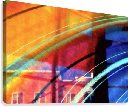 Illusion  Canvas Print