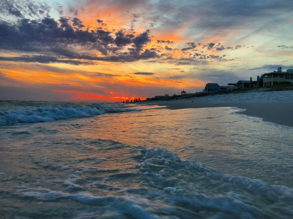 Seaside Sunset Print