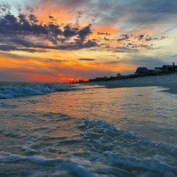 Seaside Sunset