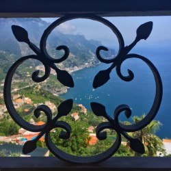 View Above the Amalfi Coast